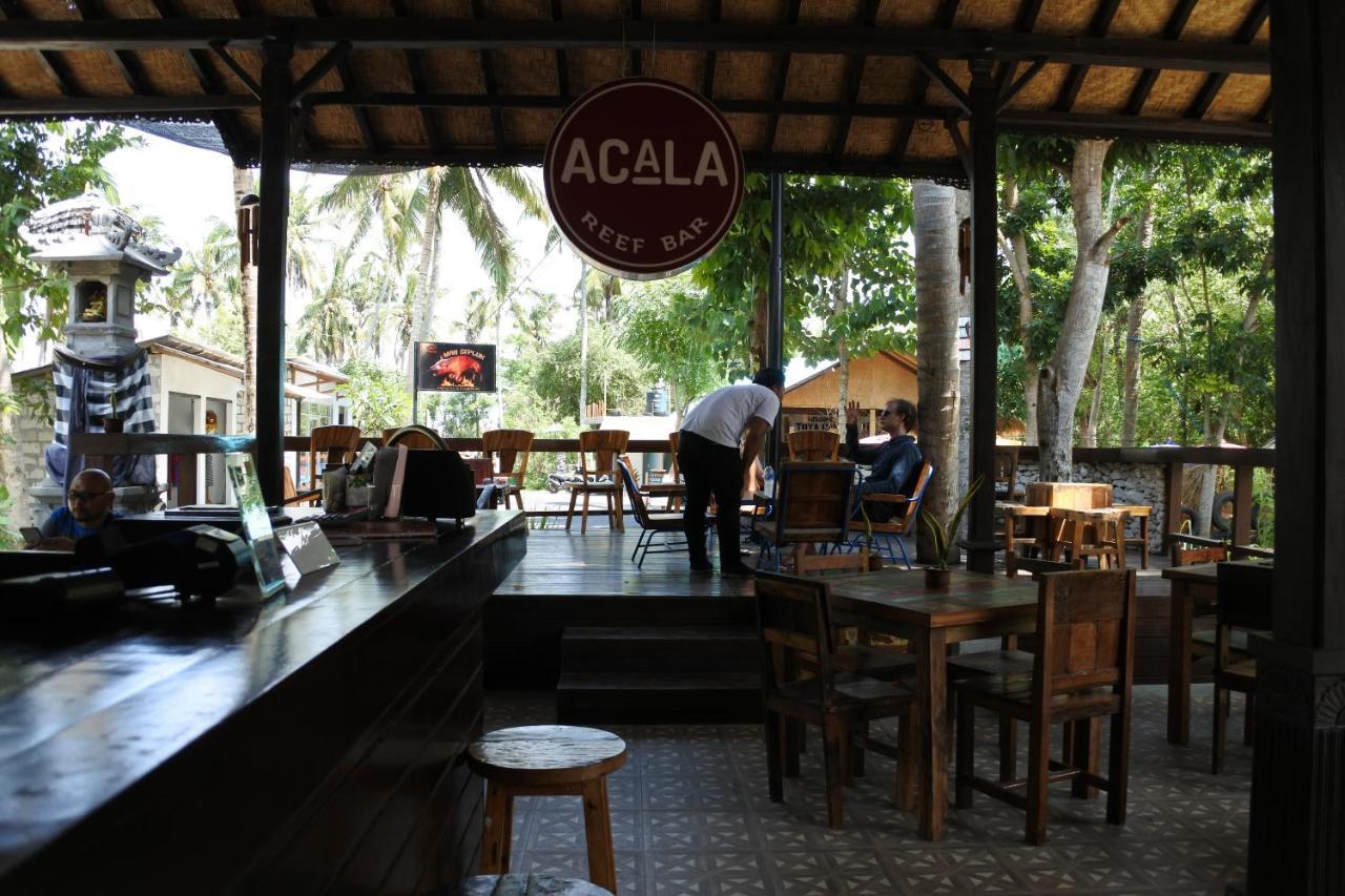 Acala Hostel & Reef Bar Toyapakeh Luaran gambar
